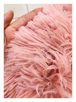 YangYan Super Soft Pet Bed Kennel Dog Round Cat Winter Warm Sleeping Bag Long Plush Puppy Cushion Mat Portable Cat Supplies 46/50/60cm (Color : White Brown, Size : 35cm) -Greenies Pet Store 51O8Oo1UJmL