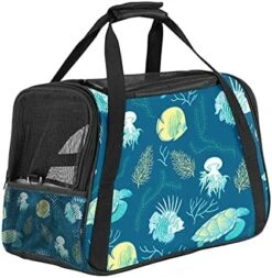 Pet Carrier Cute Cartoon Rolls And Sushi In Kawaii Japanese Food Soft-Sided Pet Travel Carriers For Cats,Dogs Puppy Comfort Portable Foldable Pet Bag Airline Approved -Greenies Pet Store 51OEcdbuHqS. AC