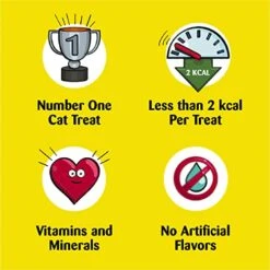 TEMPTATIONS Indoor Care Crunchy And Soft Cat Treats, Chicken Flavor, 2.1 Oz. Pouch (Pack Of 12) 20 TEMPTATIONS Indoor Care Crunchy And Soft Cat Treats, Chicken Flavor, 2.1 Oz. Pouch (Pack Of 12) -Greenies Pet Store 51OQfKgNqhL