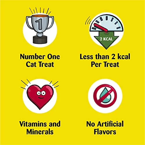 TEMPTATIONS Indoor Care Crunchy And Soft Cat Treats, Chicken Flavor, 2.1 Oz. Pouch (Pack Of 12) 6 TEMPTATIONS Indoor Care Crunchy And Soft Cat Treats, Chicken Flavor, 2.1 Oz. Pouch (Pack Of 12) - Image 4