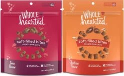 GENERIC WholeHearted Savory & Tasty Cat Treats (Crunchy - Catnip, 2 - 3 Oz) -Greenies Pet Store 51OVOW73bXL. AC