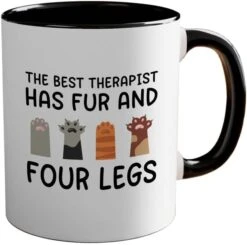 Bubble Hugs Cat Owner 2Tone Pink Mug 11oz - Dedicated Feline - Cat Women Fun Cat Parents Stuff Lady Paws Pet Dad Gifts -Greenies Pet Store 51Og VnRXQL. AC