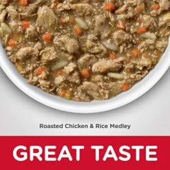 Hill's Science Diet Wet Cat Food, Kitten, Healthy Cuisine, Roasted Chicken & Rice Recipe, 2.8 Oz. Cans, 24-Pack 11 Hill's Science Diet Wet Cat Food, Kitten, Healthy Cuisine, Roasted Chicken & Rice Recipe, 2.8 Oz. Cans, 24-Pack -Greenies Pet Store 51P7jjlZaBL