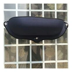 YangYan Cat Window Hammock With Strong Suction Cups Pet Kitty Hanging Sleeping Bed Comfortable Warm Ferret Cage Cat Shelf Seat Beds (Color : Black) -Greenies Pet Store 51P9e7RnVlL