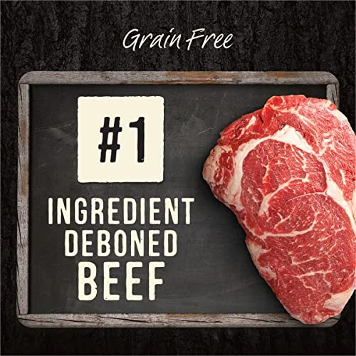 Merrick Backcountry Raw Infused Grain Free Dog Food, Great Plains Red Recipe, Freeze Dried Dog Food - 20.0 LB Bag 6 Merrick Backcountry Raw Infused Grain Free Dog Food, Great Plains Red Recipe, Freeze Dried Dog Food - 20.0 LB Bag - Image 4