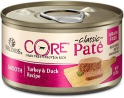 Wellness CORE Grain-Free Wet Kitten Food, Natural Canned Food For Cats, Made With Real Meat (Kitten, Turkey & Chicken Liver, 3 Oz Can, 12 Pack) -Greenies Pet Store 51Q49m SuLL. AC 1