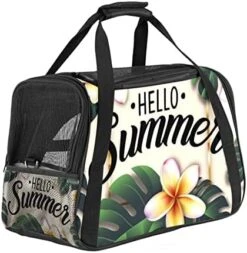Pet Carrier Hello Summer Cute Food Ice Cream Pineapple Soft-Sided Pet Travel Carriers For Cats,Dogs Puppy Comfort Portable Foldable Pet Bag Airline Approved 23 Pet Carrier Hello Summer Cute Food Ice Cream Pineapple Soft-Sided Pet Travel Carriers For Cats,Dogs Puppy Comfort Portable Foldable Pet Bag Airline Approved -Greenies Pet Store 51QNuxRxfL. AC