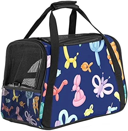 Pet Carrier Cartoon Donuts Food Plants Pattern Soft-Sided Pet Travel Carriers For Cats,Dogs Puppy Comfort Portable Foldable Pet Bag Airline Approved 8 Pet Carrier Cartoon Donuts Food Plants Pattern Soft-Sided Pet Travel Carriers For Cats,Dogs Puppy Comfort Portable Foldable Pet Bag Airline Approved - Image 6