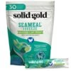 Solid Gold Lickable Cat Treats - Chicken SeaMeal Squeeze Squeezable Cat Treats For Indoor Cats 30 Pack - Made With Fiber-Rich Seaweed For Digestive Health For Immune Support - 3 Oz / 30 Count -Greenies Pet Store 51RHoZP1xuL