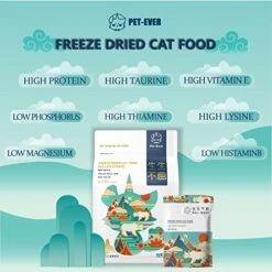 PET-EVER Freeze Dried Cat And Dog Treats Single Ingredient Human Grade Freeze Dried Raw Pork Heart-Rich Taurine Vb Cu,Maintain The Heart,Hair&Skin Care+Cat Food Tasting Pack 13 PET-EVER Freeze Dried Cat And Dog Treats Single Ingredient Human Grade Freeze Dried Raw Pork Heart-Rich Taurine Vb Cu,Maintain The Heart,Hair&Skin Care+Cat Food Tasting Pack -Greenies Pet Store 51RQVkwEt0L