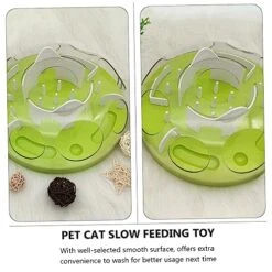 POPETPOP Cat Anti Choking Toy Doll Playsets Chew Toys Puppy Puzzle Small Puppy Toys Cat Puzzle Bowl Interactive Cat Food Bowl Cat Training Plaything Pet Cat Slow Feeding Toy Cat Maze Feeder 14 POPETPOP Cat Anti Choking Toy Doll Playsets Chew Toys Puppy Puzzle Small Puppy Toys Cat Puzzle Bowl Interactive Cat Food Bowl Cat Training Plaything Pet Cat Slow Feeding Toy Cat Maze Feeder -Greenies Pet Store 51RXMRZ4SrL