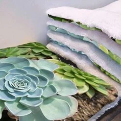 GENERIC Yellow Ultra Soft Thick Flannel Dog Cat Bed Mats Breakfast Food Cartoon Like Image Soft Warm Puppy Blanket Cover Dog Cat Fluffy Fur Blanket Sleep Fast Food Dessert 22" X 28" -Greenies Pet Store 51RXvw7QWpL. AC