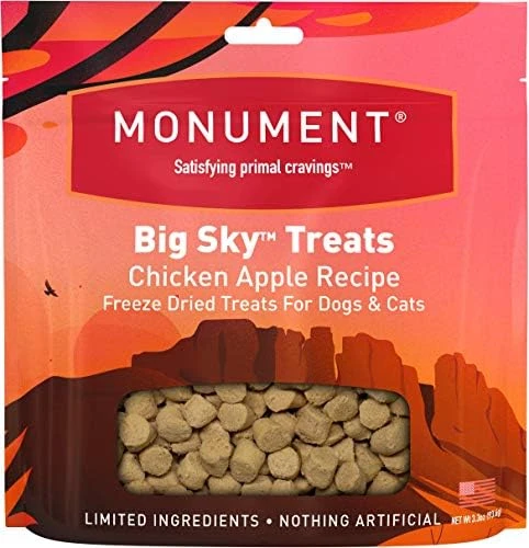 Monument Big Sky Treats For Dogs And Cats - NutrientLock Freeze Dried Dog Treats And Cat Treats Protein, All Natural, Limited Ingredients, Made In The USA 8 Monument Big Sky Treats For Dogs And Cats - NutrientLock Freeze Dried Dog Treats And Cat Treats Protein, All Natural, Limited Ingredients, Made In The USA - Image 6