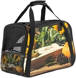Pet Carrier Tasty Food Soft-Sided Pet Travel Carriers For Cats,Dogs Puppy Comfort Portable Foldable Pet Bag Airline Approved 29 Pet Carrier Tasty Food Soft-Sided Pet Travel Carriers For Cats,Dogs Puppy Comfort Portable Foldable Pet Bag Airline Approved -Greenies Pet Store 51Rzl1FKMrS. AC