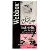 Webbox Lick-e-Lix Yoghurty Treat With Salmon 5 X 15g Sachets (Pack Of 6) -Greenies Pet Store 51SMiPADZcL