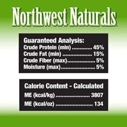 Northwest Naturals Freeze Dried Diet For Cats – Chicken Cat Food – Grain-Free, Gluten-Free Pet Food, Cat Training Treats – 11 Oz. -Greenies Pet Store 51SdzHB0Y1L