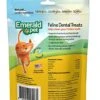 Emerald Pet 6 Pack Feline Dental Treats, 3 Ounces Each, Grain-Free Cat Treats Made In The USA (6 Pack Turducky) -Greenies Pet Store 51TeisarM7L