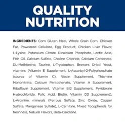 Hill's Prescription Diet Y/d Thyroid Care Dry Cat Food, Veterinary Diet, 8.5 Lb. Bag -Greenies Pet Store 51VFkwSHi4L