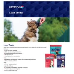 Butler Lean Treats Nutritional Rewards For Cats (20 Pack), 3.5 Oz/One Size -Greenies Pet Store 51Va6lMR39L