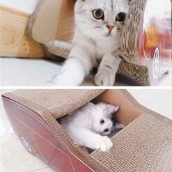 Fhony Model Cat Litter Corrugated Paper Cat Scratch Board Cat Scratcher Lounge Toy With Catnip Cat Claw Toy Cat Furniture Cat Pet Supplies,SUV Model Cat Nest 12 Fhony Model Cat Litter Corrugated Paper Cat Scratch Board Cat Scratcher Lounge Toy With Catnip Cat Claw Toy Cat Furniture Cat Pet Supplies,SUV Model Cat Nest -Greenies Pet Store 51VrGwZaASL
