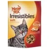 Meow Mix Irresistibles Soft Cat Treats With Real White Meat Chicken (Pack Of 10), 3 Oz. -Greenies Pet Store 51VzPsQZPQL