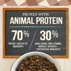 Merrick Purrfect Bistro Grain Free & Healthy Grains Dry Cat Food 12 Pound (Pack Of 1) -Greenies Pet Store 51W54QF1XiS