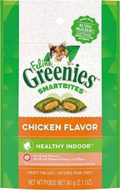 GREENIES Smartbites Healthy Indoor Chicken - 2.1 Oz, Pack Of 4 -Greenies Pet Store 51WD1WCw05L. AC