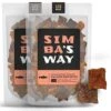 SIMBA'S WAY - Salmon Skin Bites Dog And Cat Treats, Organic Human Grade, Single Ingredient, All Natural, Grain-Free, No Preservatives, Made In The USA. [ 3 .oz ] [ 2 Pack ] -Greenies Pet Store 51WRFYZPfGL