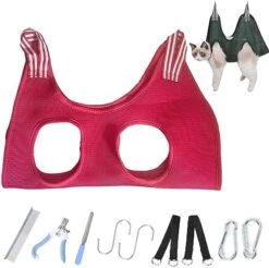 Alkyne Cuddles And Meow - Good Cat Hammock, Cuddlesmeow Cat&Dog Grooming Hammock, Pet Grooming Hammock Harness With Nail Clippers And Trimmer (Blue, S) 25 Alkyne Cuddles And Meow - Good Cat Hammock, Cuddlesmeow Cat&Dog Grooming Hammock, Pet Grooming Hammock Harness With Nail Clippers And Trimmer (Blue, S) -Greenies Pet Store 51WRoOhSe4L. AC