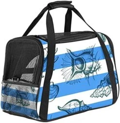 Pet Carrier Cute Cartoon Rolls And Sushi In Kawaii Japanese Food Soft-Sided Pet Travel Carriers For Cats,Dogs Puppy Comfort Portable Foldable Pet Bag Airline Approved -Greenies Pet Store 51WdvgsAeOS. AC