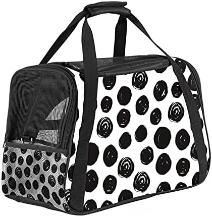 Pet Carrier Lovely Little Dog Bone Dog Food Soft-Sided Pet Travel Carriers For Cats,Dogs Puppy Comfort Portable Foldable Pet Bag Airline Approved 8 Pet Carrier Lovely Little Dog Bone Dog Food Soft-Sided Pet Travel Carriers For Cats,Dogs Puppy Comfort Portable Foldable Pet Bag Airline Approved - Image 6