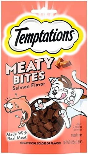 TEMPTATIONS Indoor Care Crunchy And Soft Cat Treats, Chicken Flavor, 2.1 Oz. Pouch (Pack Of 12) 9 TEMPTATIONS Indoor Care Crunchy And Soft Cat Treats, Chicken Flavor, 2.1 Oz. Pouch (Pack Of 12) - Image 7