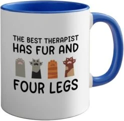 Bubble Hugs Cat Owner 2Tone Pink Mug 11oz - Dedicated Feline - Cat Women Fun Cat Parents Stuff Lady Paws Pet Dad Gifts -Greenies Pet Store 51XUw1ylzeL. AC