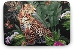 Nufar Exotic Parrot Cockatoo Print Gift For Birds Lovers Door Mats,Personalized Pet Decor Door Mats,Bird Lover Gift,Food Bowl Rug,Friends Doormat,Home Decor,Welcome Mat,Front Door Mat 30x17 Inch -Greenies Pet Store 51XVzxeKSiL. AC