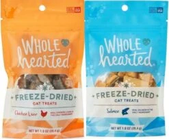 GENERIC WholeHearted Freeze-Dried Cat Treats (Chicken Liver, 1 Oz - 2 Pack) 15 GENERIC WholeHearted Freeze-Dried Cat Treats (Chicken Liver, 1 Oz - 2 Pack) -Greenies Pet Store 51XdoUlRhL. AC