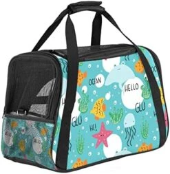 Pet Carrier Lovely Little Dog Bone Dog Food Soft-Sided Pet Travel Carriers For Cats,Dogs Puppy Comfort Portable Foldable Pet Bag Airline Approved 28 Pet Carrier Lovely Little Dog Bone Dog Food Soft-Sided Pet Travel Carriers For Cats,Dogs Puppy Comfort Portable Foldable Pet Bag Airline Approved -Greenies Pet Store 51YJyr2MteL. AC