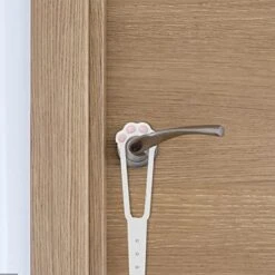 Yagosodee 2 Pcs Cat Door Holder Latch 4 Holes Adjustable Cat Door Stopper Alternative No Measuring To Keep Dogs Out Of Cat Litter Boxes And Food 13 Yagosodee 2 Pcs Cat Door Holder Latch 4 Holes Adjustable Cat Door Stopper Alternative No Measuring To Keep Dogs Out Of Cat Litter Boxes And Food -Greenies Pet Store 51YU8GgdFSL