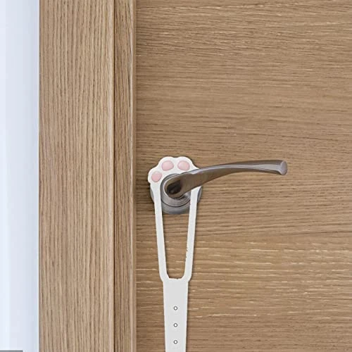Yagosodee 2 Pcs Cat Door Holder Latch 4 Holes Adjustable Cat Door Stopper Alternative No Measuring To Keep Dogs Out Of Cat Litter Boxes And Food 7 Yagosodee 2 Pcs Cat Door Holder Latch 4 Holes Adjustable Cat Door Stopper Alternative No Measuring To Keep Dogs Out Of Cat Litter Boxes And Food - Image 5