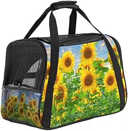 Pet Carrier Tasty Food Soft-Sided Pet Travel Carriers For Cats,Dogs Puppy Comfort Portable Foldable Pet Bag Airline Approved 10 Pet Carrier Tasty Food Soft-Sided Pet Travel Carriers For Cats,Dogs Puppy Comfort Portable Foldable Pet Bag Airline Approved - Image 8