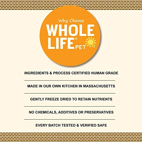 Whole Life Pet Freeze Dried Chicken Cat Treats - Human Grade - One Ingredient - Sourced And Made In The USA 6 Whole Life Pet Freeze Dried Chicken Cat Treats - Human Grade - One Ingredient - Sourced And Made In The USA - Image 4