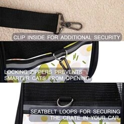 Pet Carrier Avocado Eggs Beef Vegetables Food Soft-Sided Pet Travel Carriers For Cats,Dogs Puppy Comfort Portable Foldable Pet Bag Airline Approved 20 Pet Carrier Avocado Eggs Beef Vegetables Food Soft-Sided Pet Travel Carriers For Cats,Dogs Puppy Comfort Portable Foldable Pet Bag Airline Approved -Greenies Pet Store 51ZkDZo10US