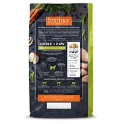Instinct Raw Boost Healthy Weight Grain Free Recipe With Real Chicken Natural Dry Cat Food, 10 Lb. Bag -Greenies Pet Store 51Zmi9fqyKL