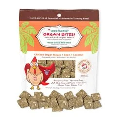 CocoTherapy Organ Bites! Dog And Cat Treat (Chicken + Beet) 3 Oz. 13 CocoTherapy Organ Bites! Dog And Cat Treat (Chicken + Beet) 3 Oz. -Greenies Pet Store 51ZxvxuM 8L