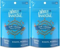 GENERIC WholeHearted Savory & Tasty Cat Treats (Crunchy - Catnip, 2 - 3 Oz) -Greenies Pet Store 51aCzmVkiL. AC