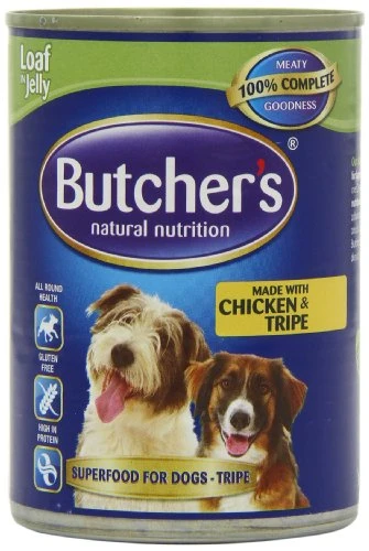 Butchers Dog Food Tripe Chicken Loaf 400 G (Pack Of 24) 3 Butchers Dog Food Tripe Chicken Loaf 400 G (Pack Of 24)