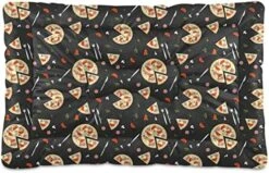 Food Pizza Dog Bed Cat Bed Soft Comfortable Pet Bed Non-Slip Calming Kennel Pad For Small Medium Large Dogs Cats 2116501 12 Food Pizza Dog Bed Cat Bed Soft Comfortable Pet Bed Non-Slip Calming Kennel Pad For Small Medium Large Dogs Cats 2116501 -Greenies Pet Store 51ahWtGQRL. AC