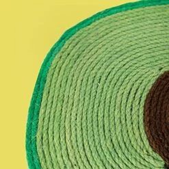Cat Scratch Pad Cat Scratchers Handmade Scratch Board With Hanging Rope Home Decor Cat Scratcher Mat Cute Food Shaped Cats Scratching Playing (Color : Eggplant) -Greenies Pet Store 51akaOm0QiL 1
