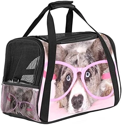Pet Carrier Tasty Food Soft-Sided Pet Travel Carriers For Cats,Dogs Puppy Comfort Portable Foldable Pet Bag Airline Approved 16 Pet Carrier Tasty Food Soft-Sided Pet Travel Carriers For Cats,Dogs Puppy Comfort Portable Foldable Pet Bag Airline Approved - Image 14