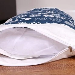 JENPECH 2021 New Lovely Cat Bed - Owl Star Print Cat Warm Sleeping Bed Bag - Washable Closed Kitten Net With Pillow -Greenies Pet Store 51b4SHS4IML