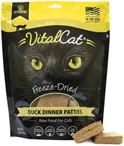 Vital Essentials Freeze Dried Cat Food, Chicken Dinner Patties 8 Oz -Greenies Pet Store 51bJq9WUXTL. AC 2